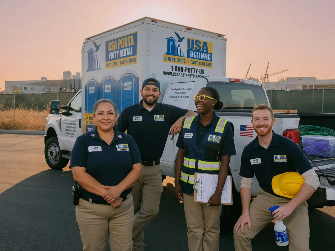 Portable Toilet Rental company in Milford, KS