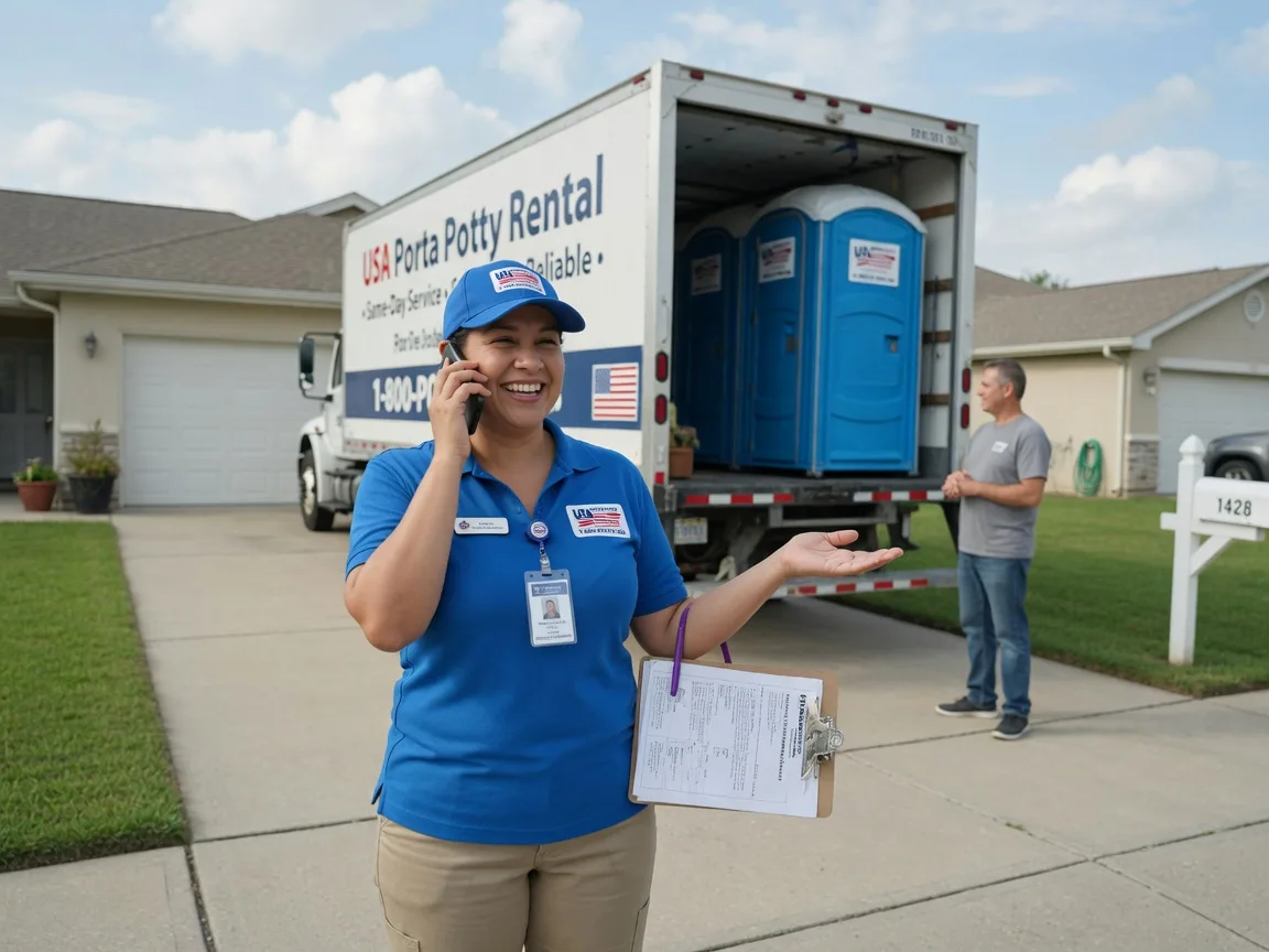 Portable Toilet Rental Milford, KS FAQs